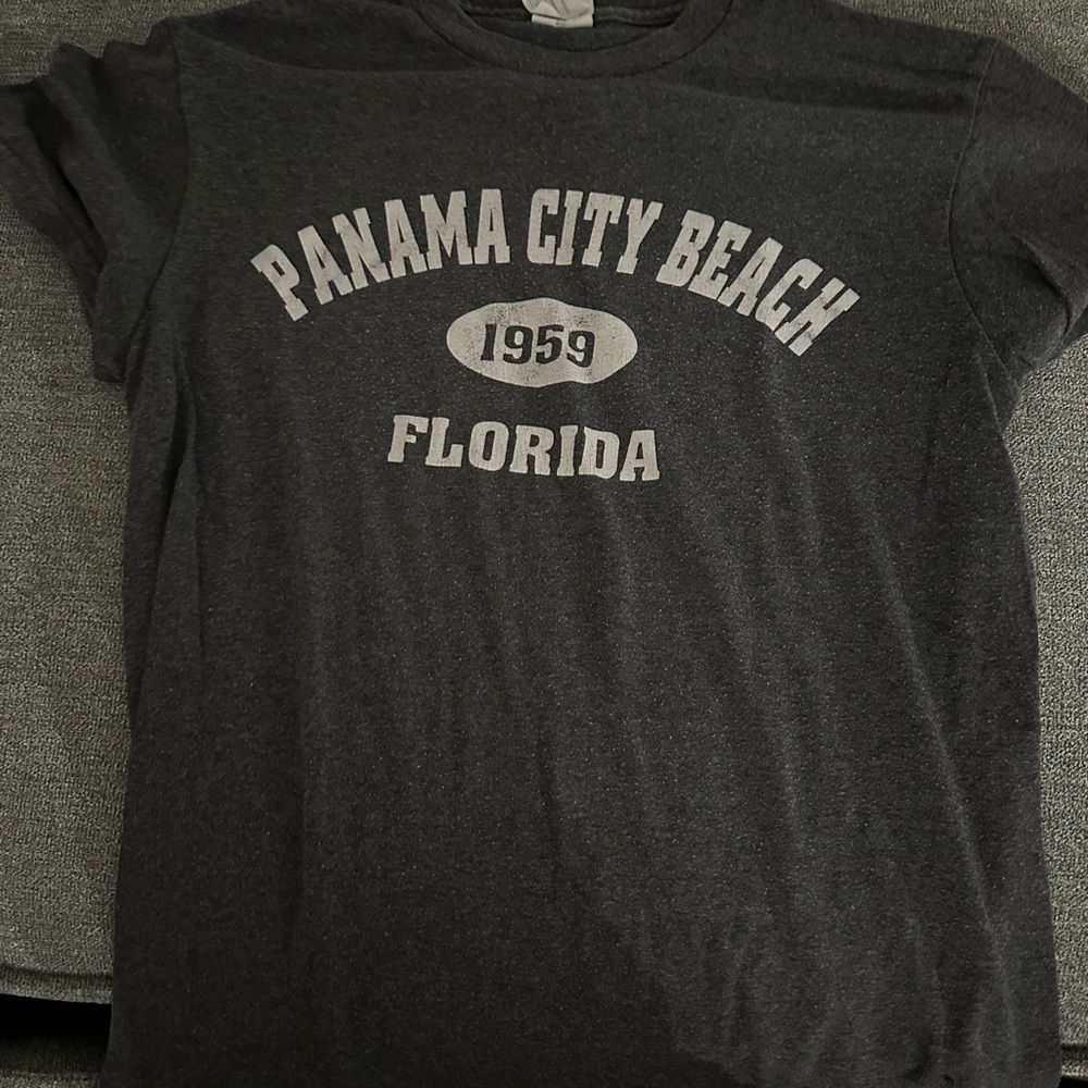 Small T-shirt from Panama City, Florida.